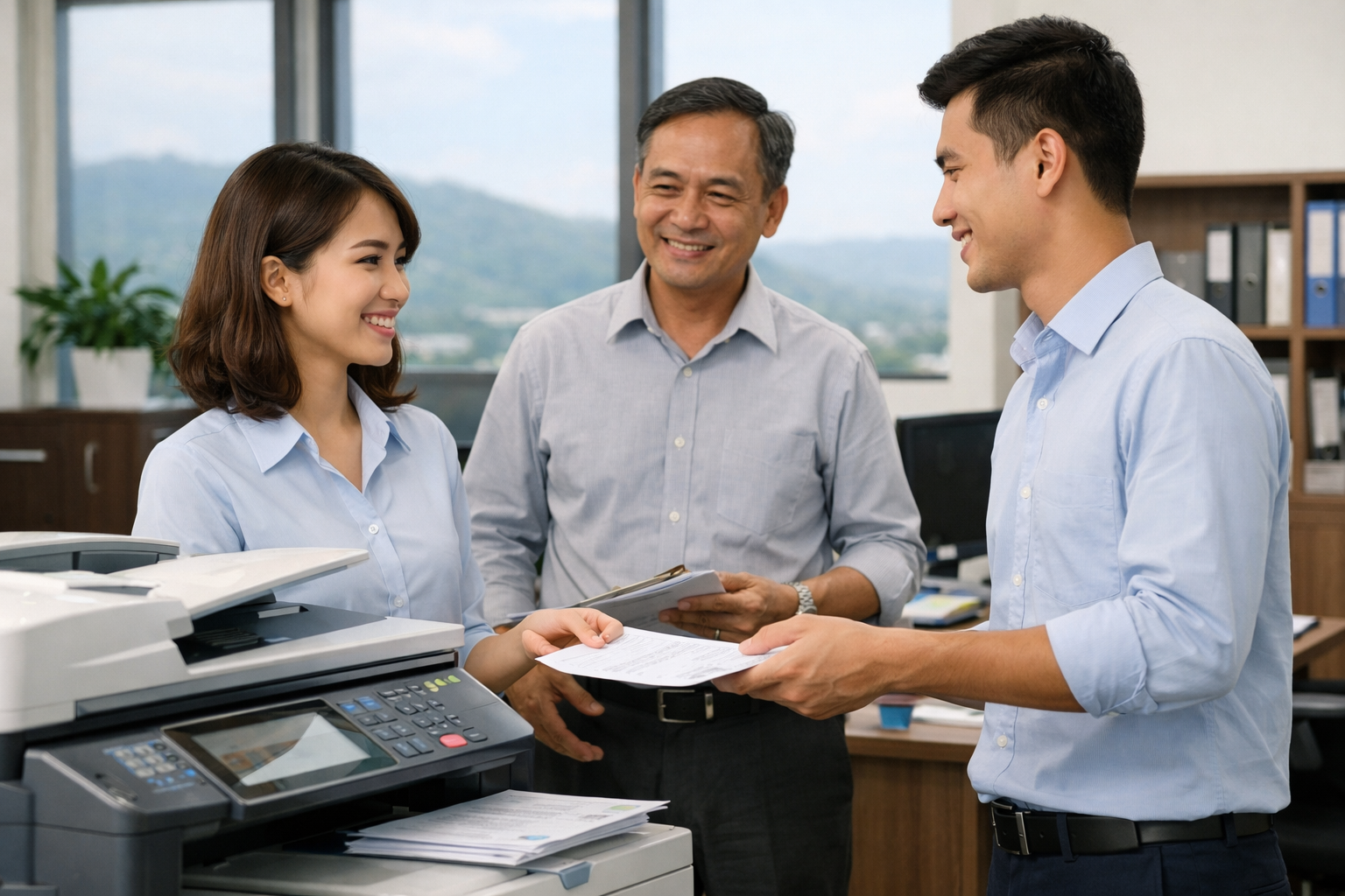 giá thuê máy photocopy Đức Trọng Lâm Đồng - Lợi ích khi thuê máy photocopy tại Đức Trọng Lâm Đồng
