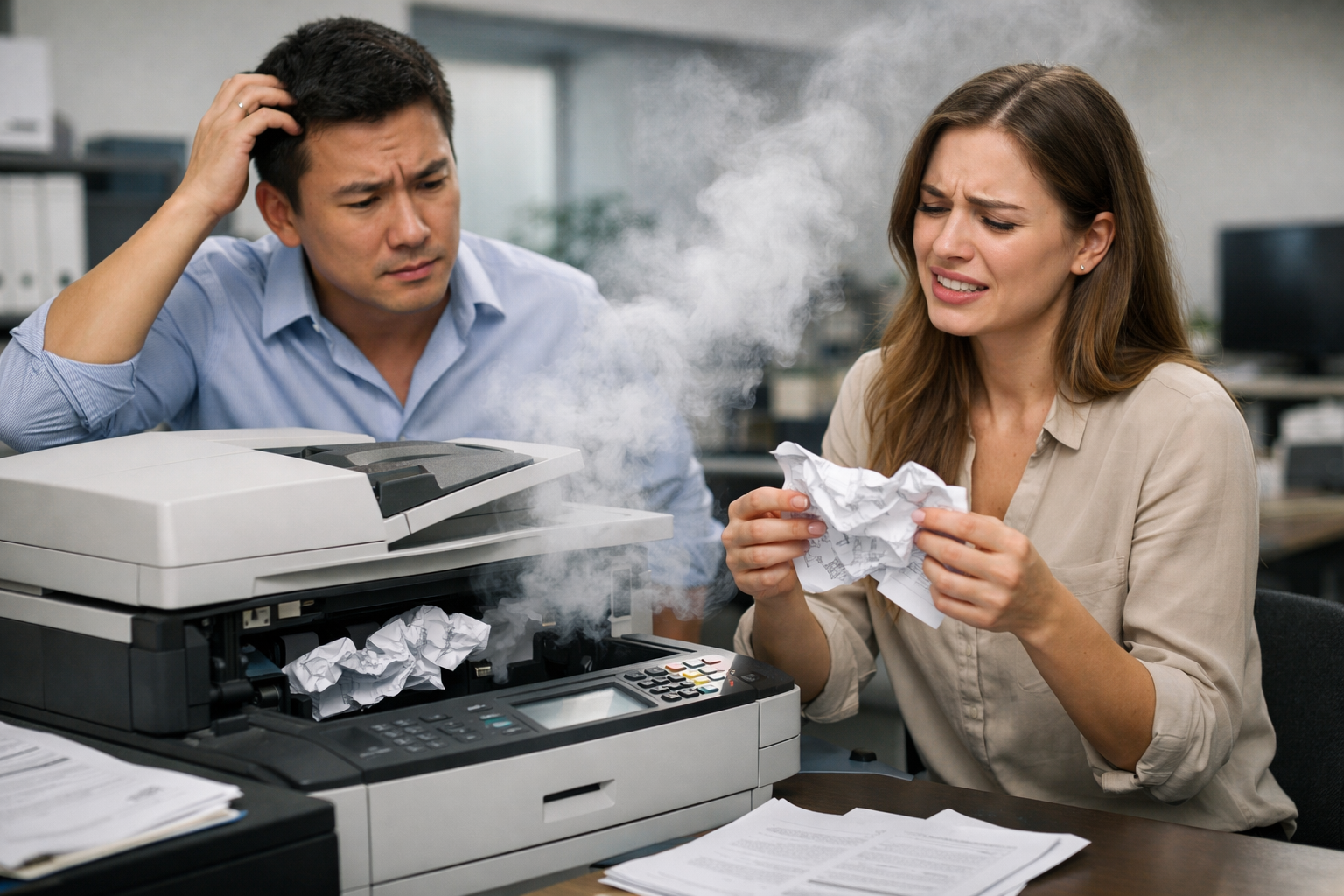 kinh nghiệm thuê máy photocopy Đức Trọng - Những sai lầm phổ biến khi thuê máy photocopy và cách tránh