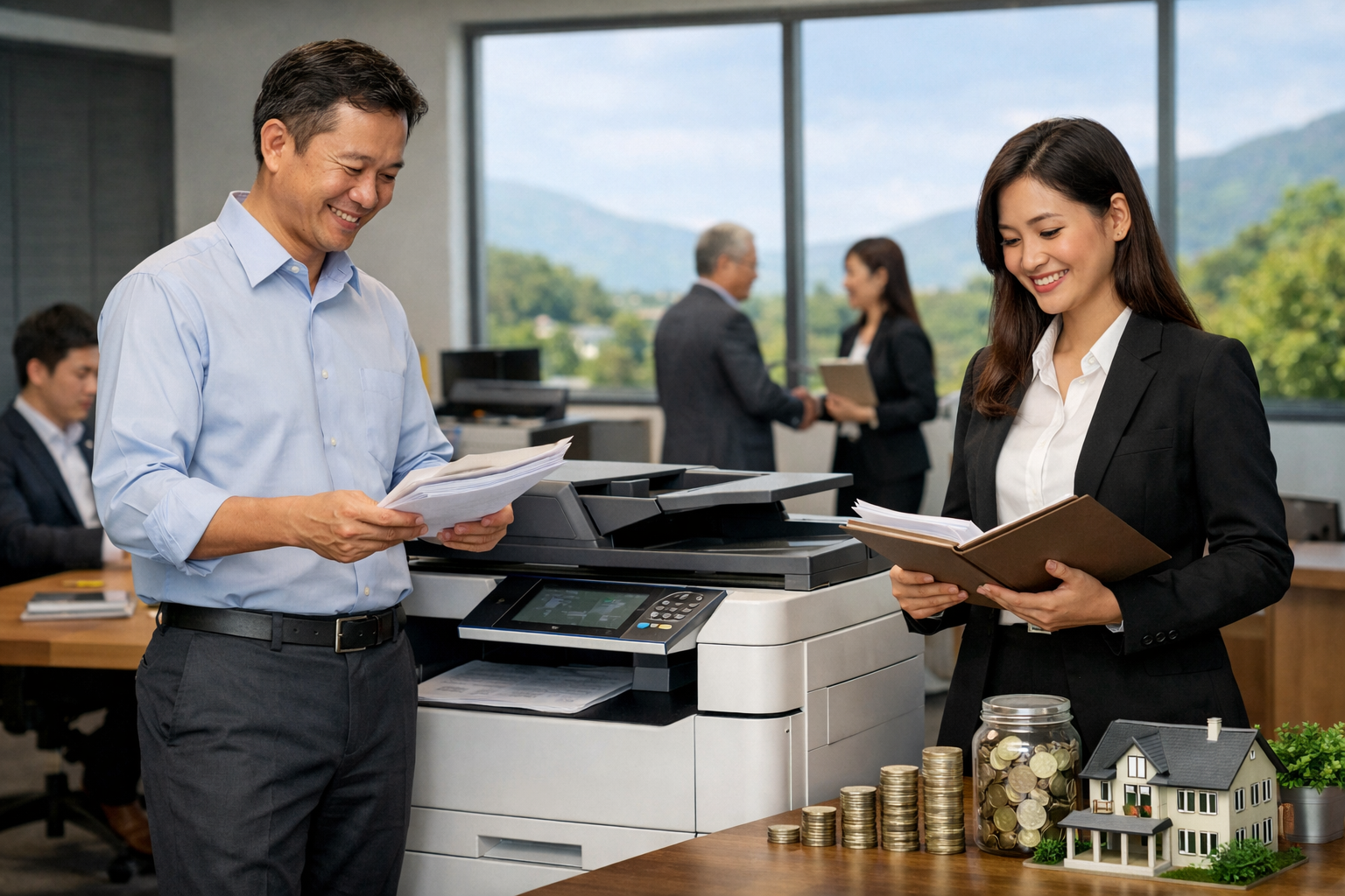 kinh nghiệm thuê máy photocopy Đức Trọng - Các lợi ích dài hạn khi thuê máy photocopy tại Đức Trọng
