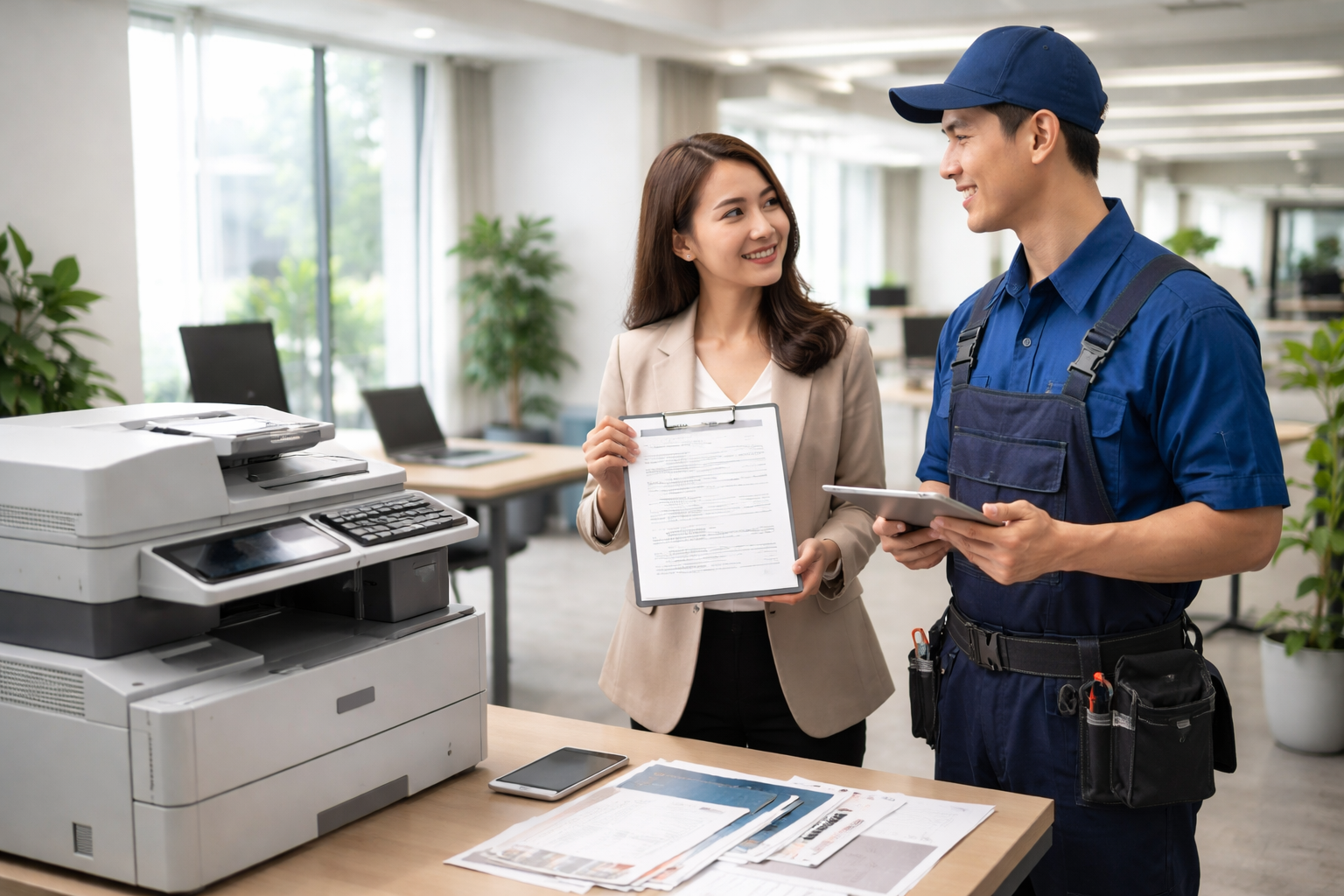 địa chỉ thuê máy photocopy Đức Trọng - Quy Trình Thuê Máy Photocopy Tại Đức Trọng