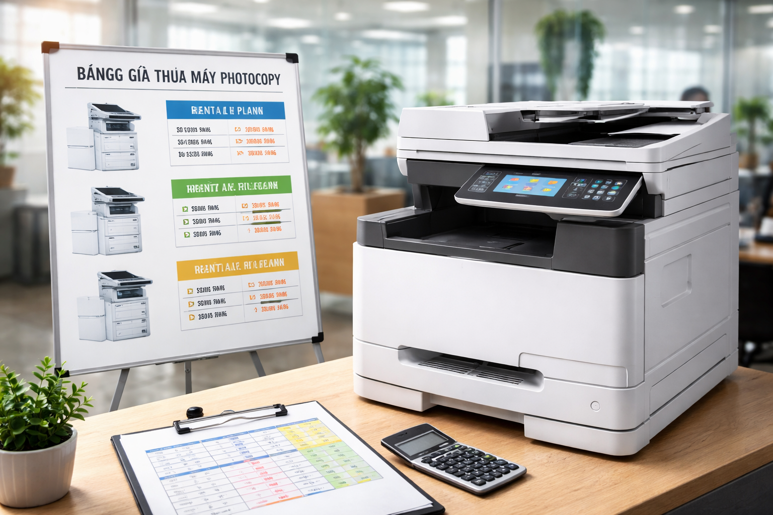 bảng giá thuê máy photocopy Đức Trọng - 2. Bảng Giá Thuê Máy Photocopy Đức Trọng Mới Nhất
