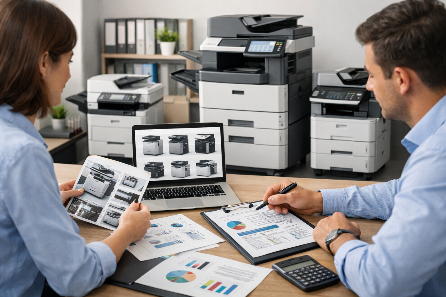bảng giá thuê máy photocopy Đức Trọng - 3. Hướng Dẫn Chọn Máy Photocopy Phù Hợp Cho Nhu Cầu Doanh Nghiệp