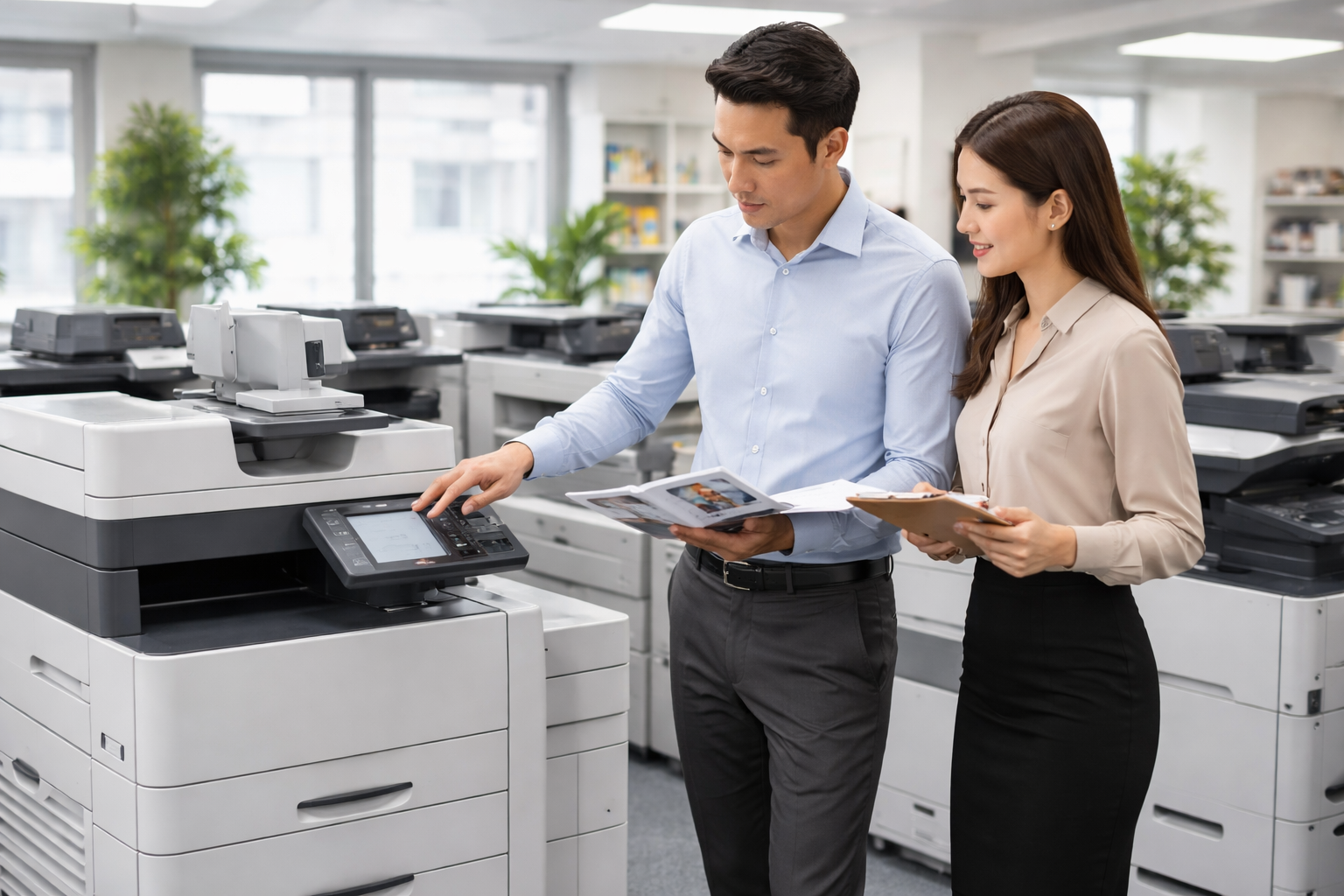 đánh giá thuê máy photocopy Đức Trọng - Hướng dẫn chọn máy photocopy phù hợp tại Đức Trọng