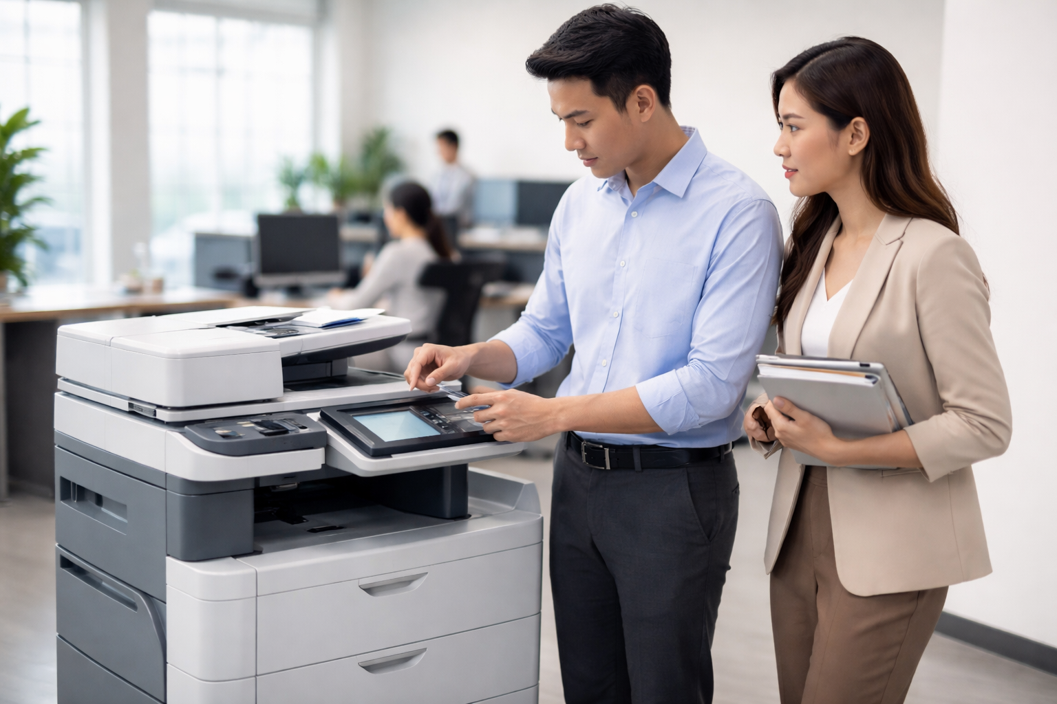 mẹo thuê máy photocopy Đức Trọng tiết kiệm - Cách Chọn Máy Photocopy Phù Hợp Với Doanh Nghiệp