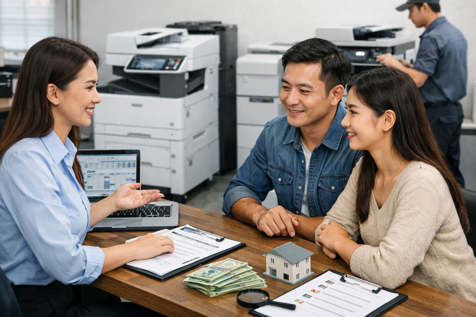 hướng dẫn thuê máy photocopy Đức Trọng - Các yếu tố cần cân nhắc khi chọn đơn vị cho thuê máy photocopy tại Đức Trọng