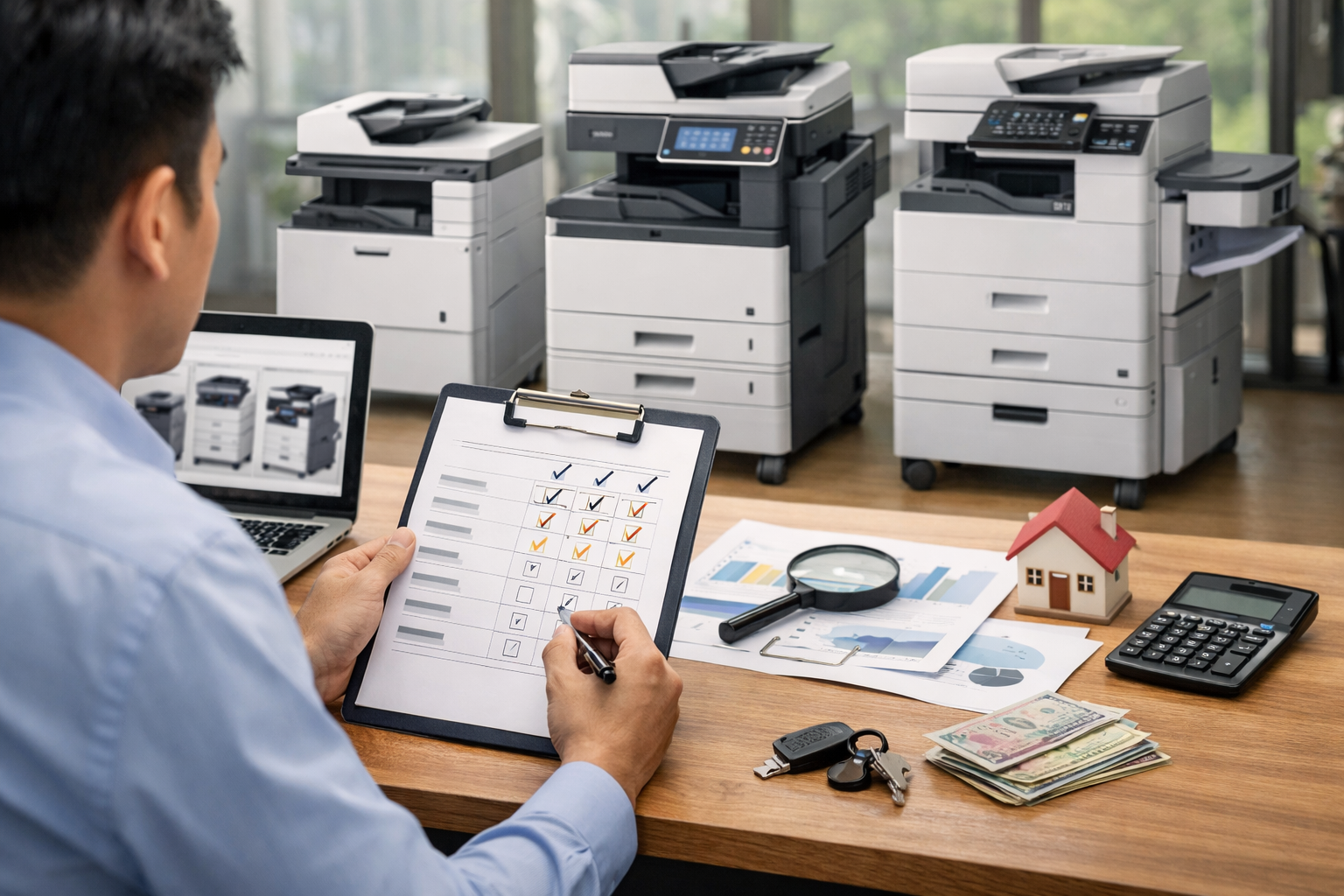 so sánh thuê máy photocopy Đức Trọng - Các Tiêu Chí Lựa Chọn Dịch Vụ Thuê Máy Photocopy Đức Trọng