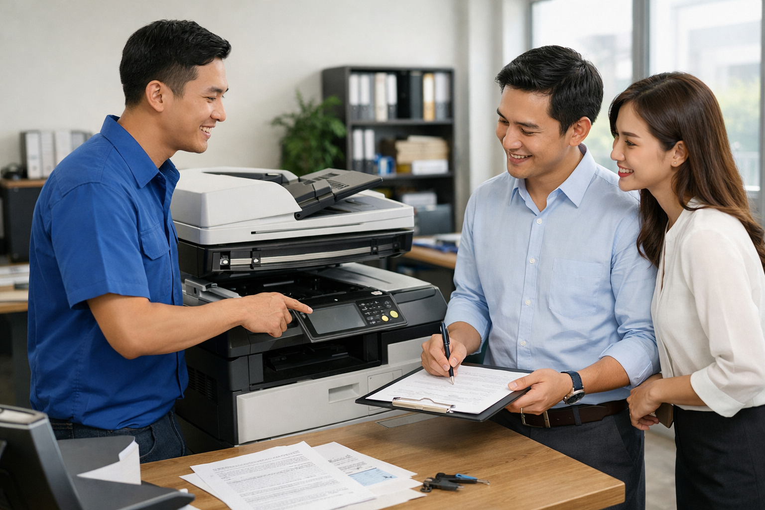 so sánh thuê máy photocopy Đức Trọng - Quy Trình Thuê Máy Photocopy Tại Đức Trọng