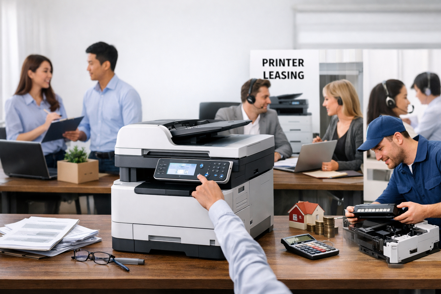 so sánh thuê máy photocopy Đức Trọng - So Sánh Thuê Máy Photocopy Đức Trọng Với Các Dịch Vụ Khác
