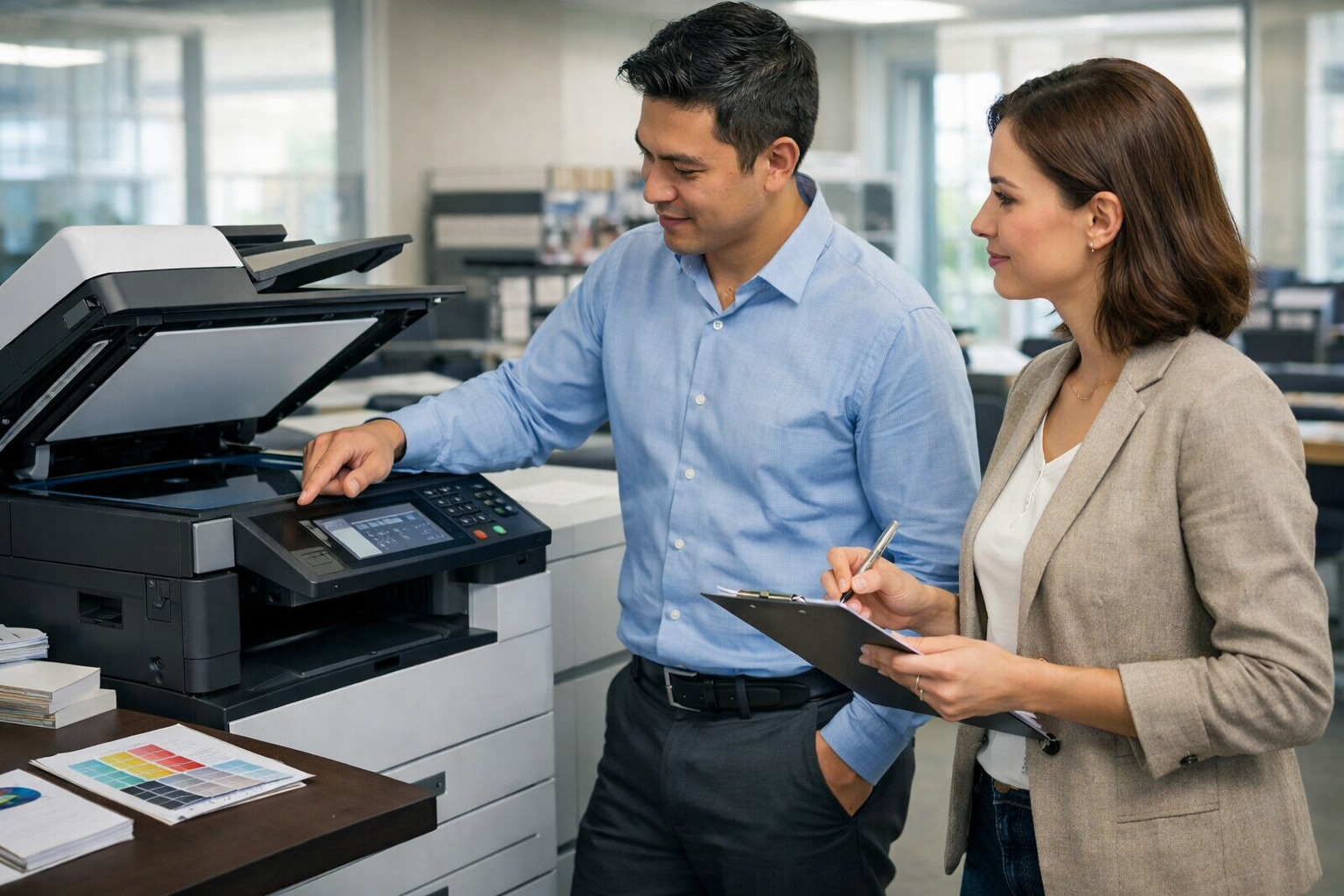 thuê máy photocopy tốt nhất Đức Trọng - Các tiêu chí chọn máy photocopy khi thuê tại Đức Trọng