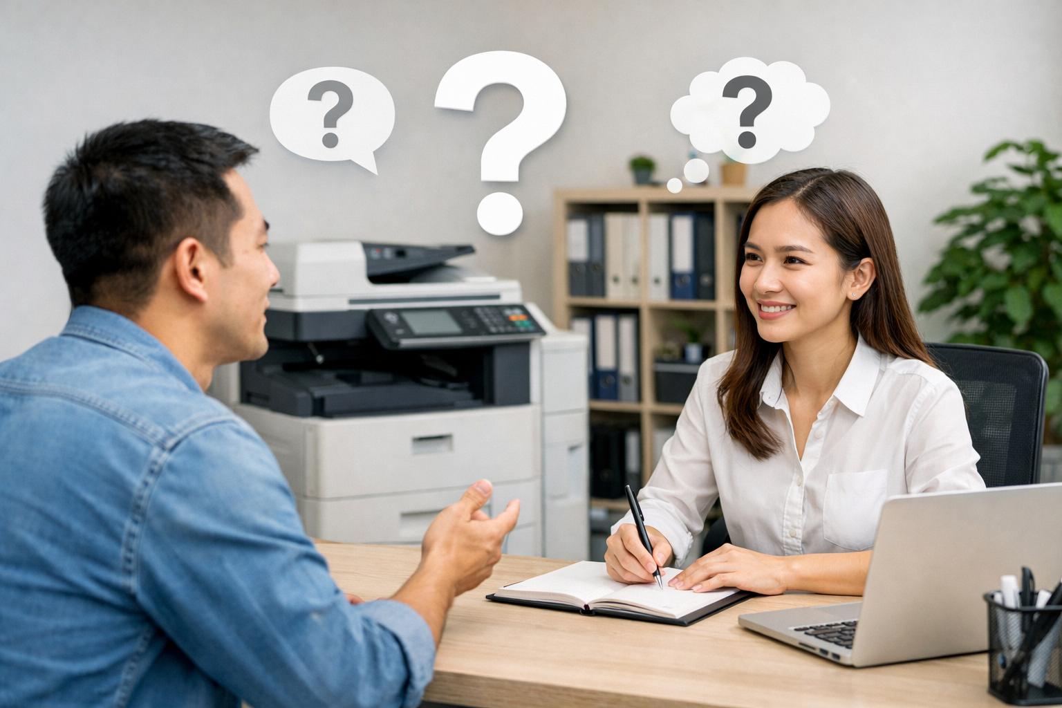 thuê máy photocopy tốt nhất Đức Trọng - Câu hỏi thường gặp (FAQ)