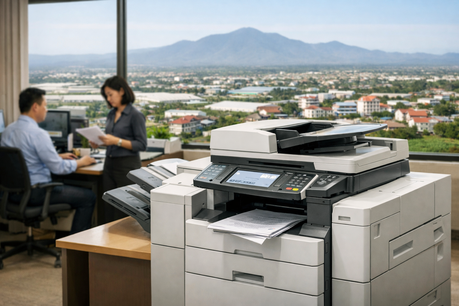 giá thuê máy photocopy Đức Trọng - Giá thuê máy photocopy tại Đức Trọng 2026