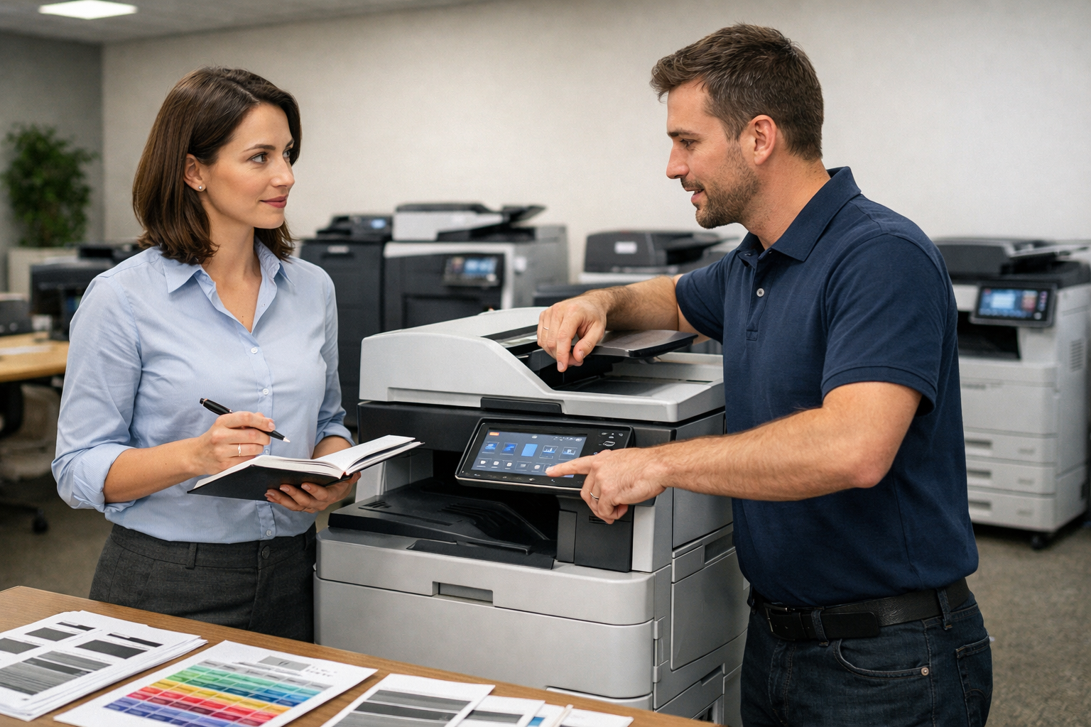 giá thuê máy photocopy Đức Trọng - Hướng dẫn chọn máy photocopy phù hợp với nhu cầu sử dụng