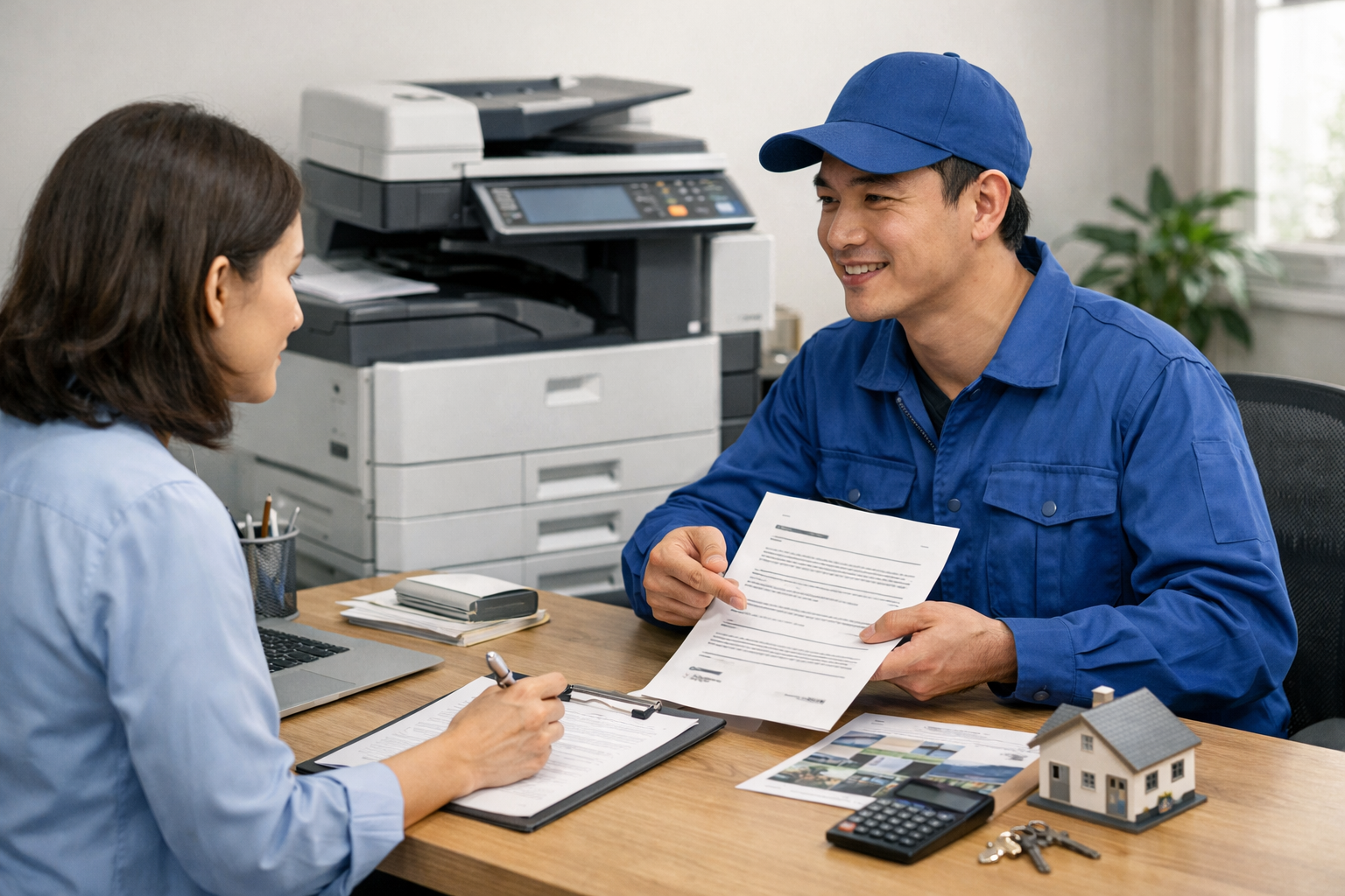 cách thuê máy photocopy Đức Trọng - Quy Trình Thuê Máy Photocopy Đức Trọng