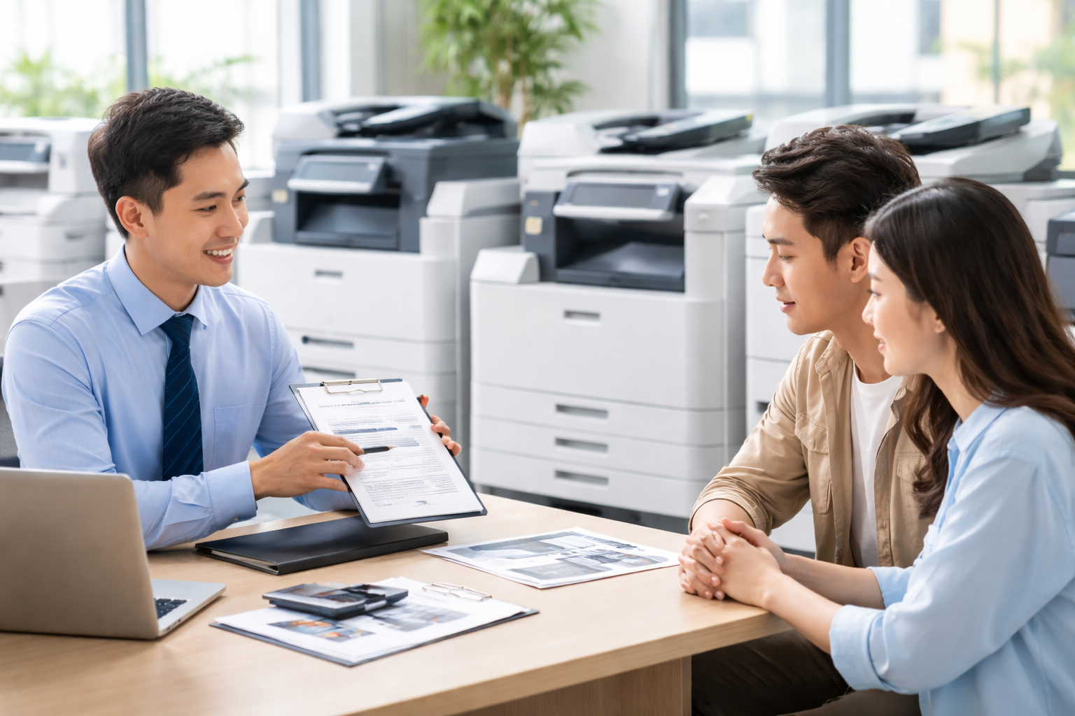 cách thuê máy photocopy Đức Trọng - Giá Thuê Máy Photocopy Đức Trọng Mới Nhất