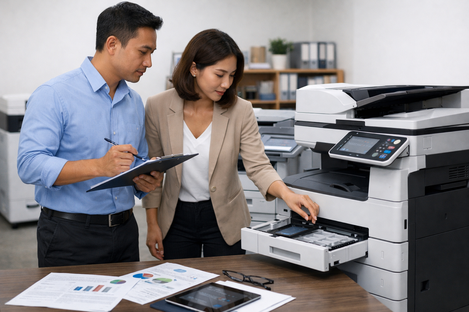 cách thuê máy photocopy Đức Trọng - Cách Chọn Máy Photocopy Phù Hợp Với Nhu Cầu
