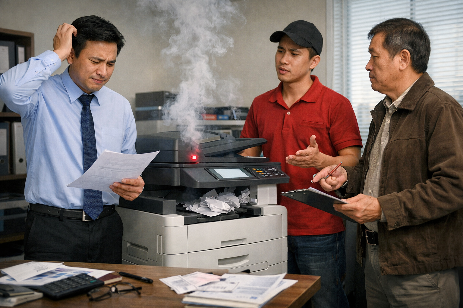 cách thuê máy photocopy Đức Trọng - Những Sai Lầm Cần Tránh Khi Thuê Máy Photocopy Đức Trọng