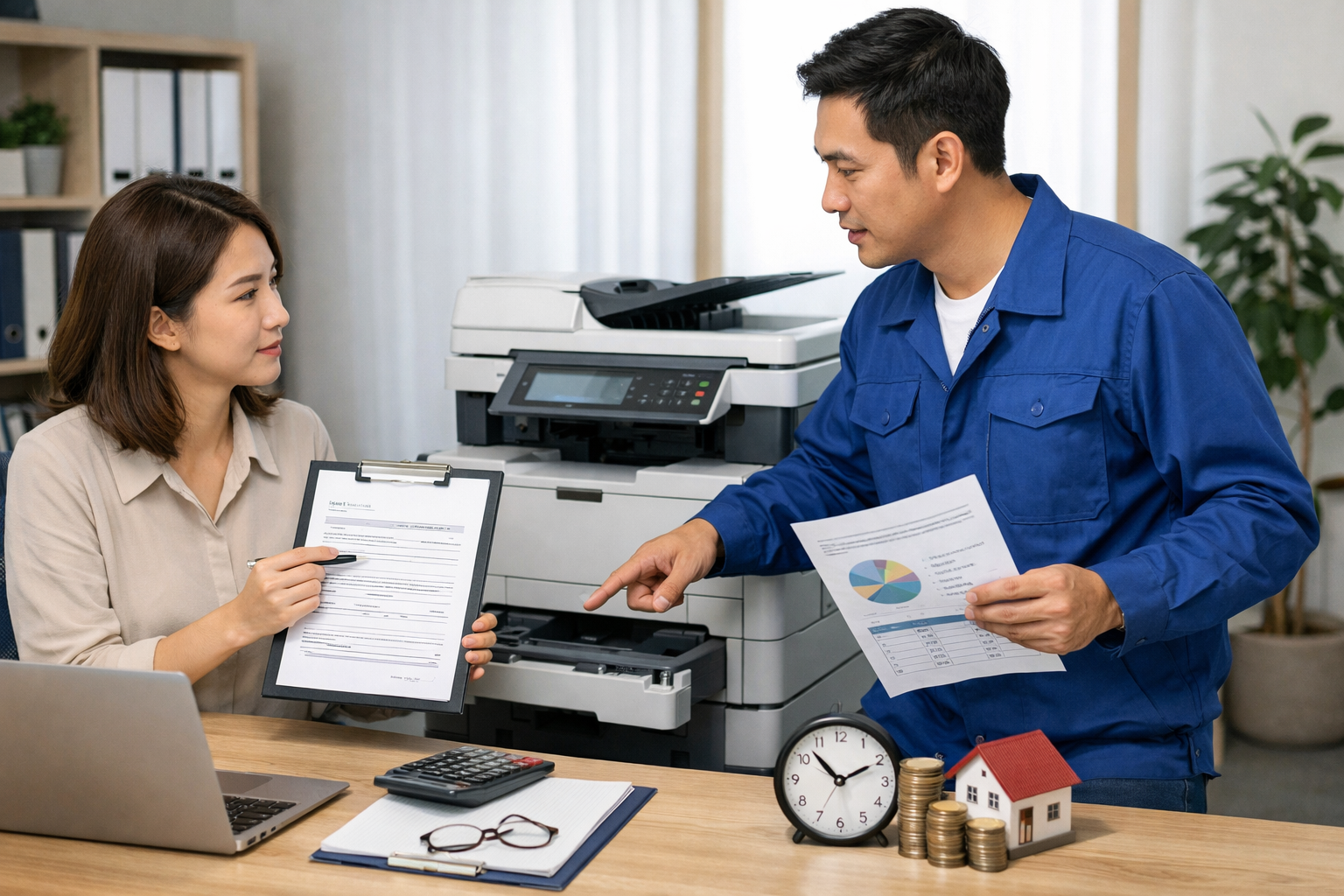 thuê máy photocopy Hiệp Thạnh Lâm Đồng giá - Những Lưu Ý Quan Trọng Khi Thuê Máy Photocopy