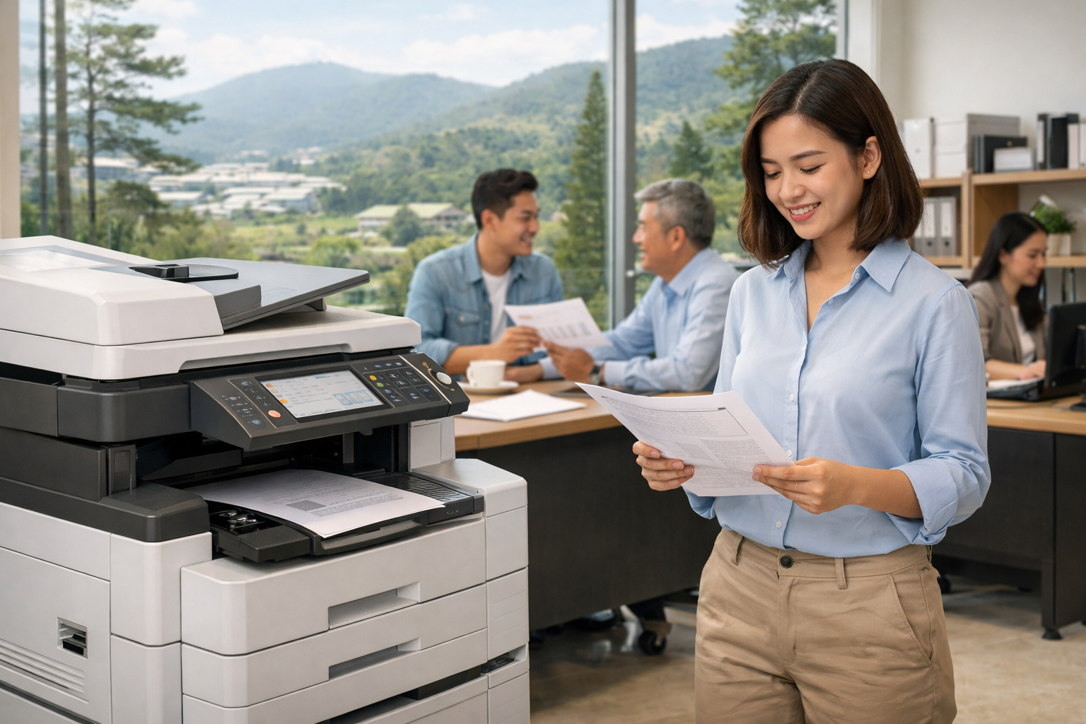 thuê máy photocopy Hiệp Thạnh Lâm Đồng giá - Lợi Ích Khi Thuê Máy Photocopy Tại Hiệp Thạnh Lâm Đồng