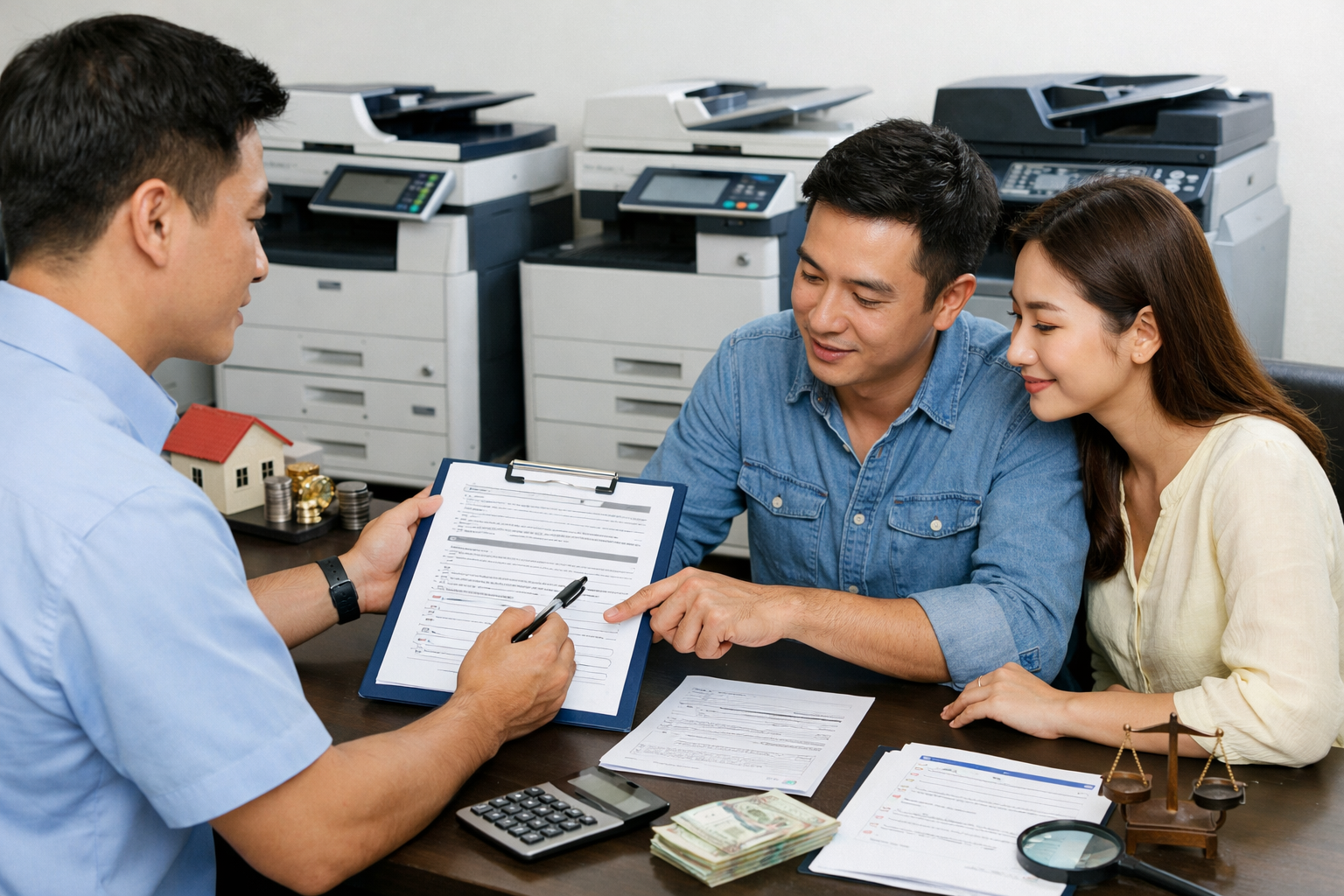 địa chỉ thuê photocopy Hiệp Thạnh uy tín - Những lưu ý quan trọng khi thuê máy photocopy tại Hiệp Thạnh