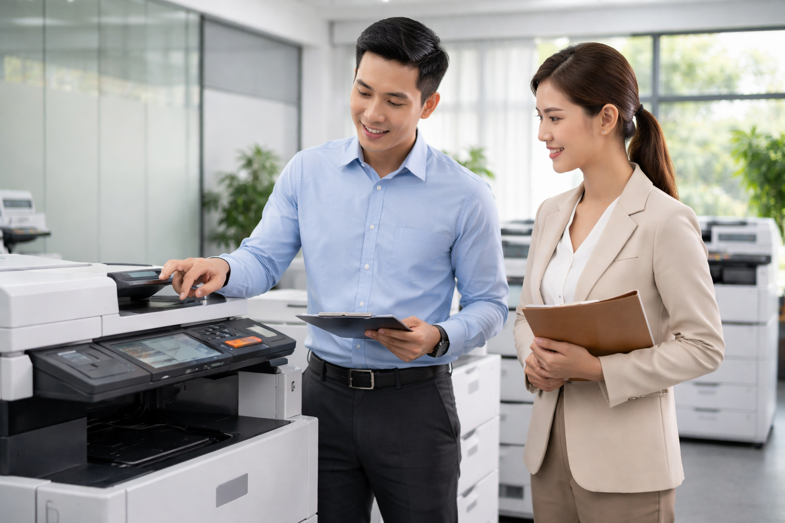 bảng giá thuê máy photocopy Hiệp Thạnh - Cách chọn máy photocopy phù hợp khi thuê tại Hiệp Thạnh