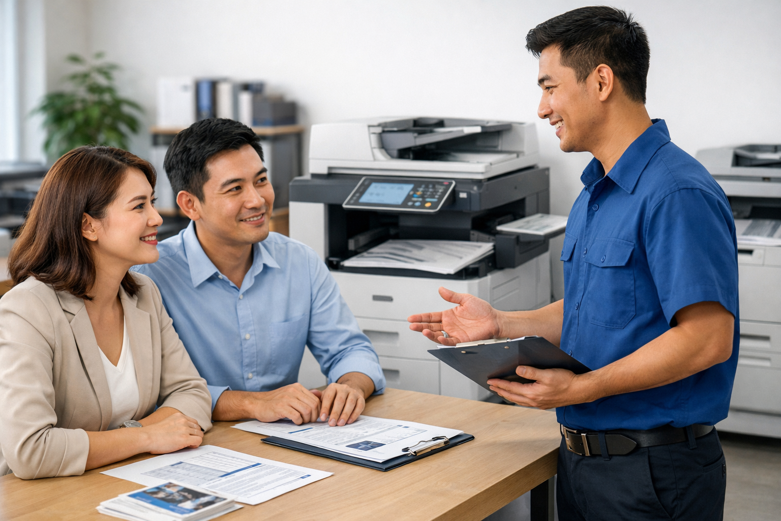 đánh giá thuê máy photocopy Hiệp Thạnh - 4. Đánh giá chi tiết dịch vụ thuê máy photocopy Hiệp Thạnh