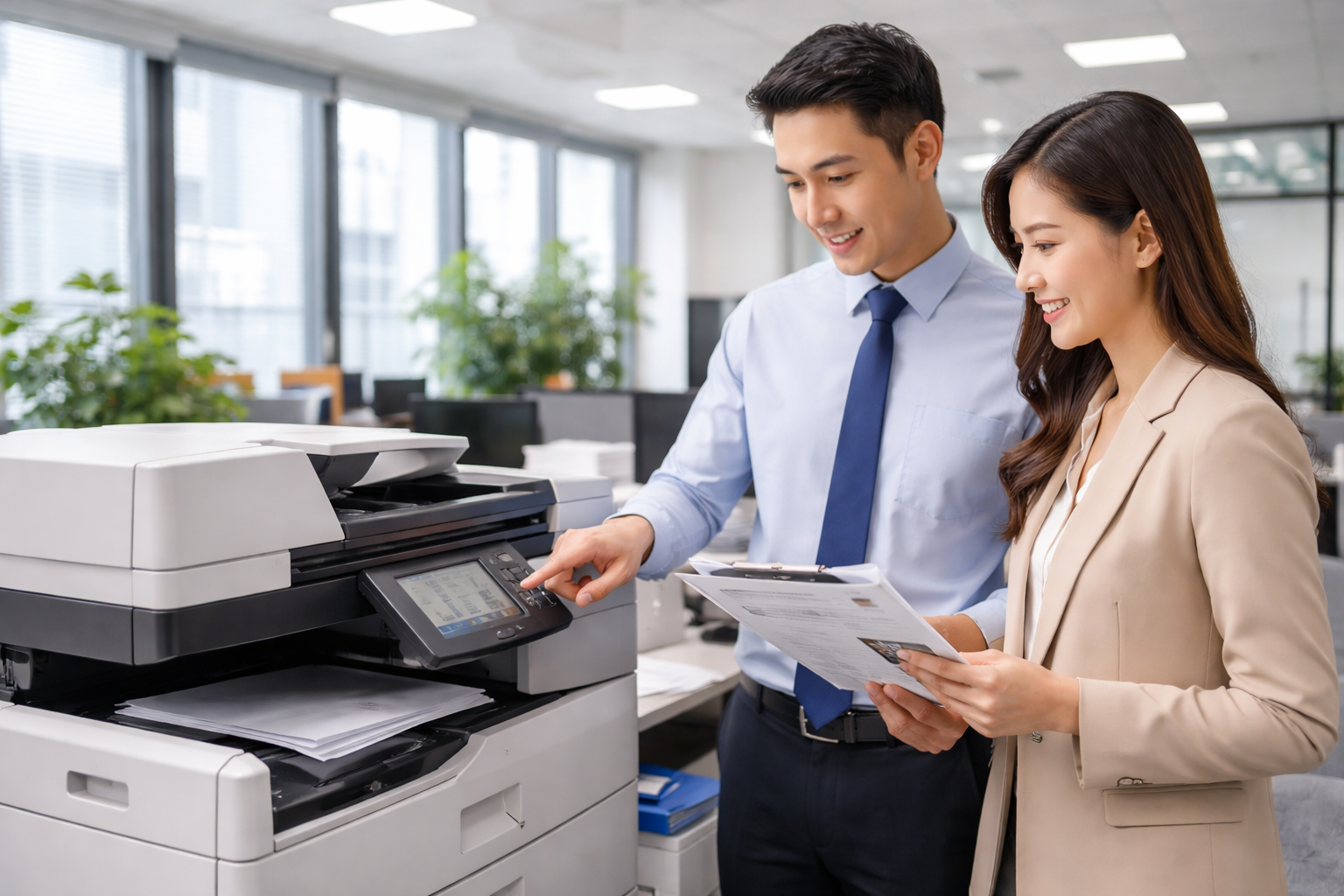 mẹo thuê máy photocopy Hiệp Thạnh tiết kiệm - Các Yếu Tố Cần Xem Xét Khi Thuê Máy Photocopy Hiệp Thạnh