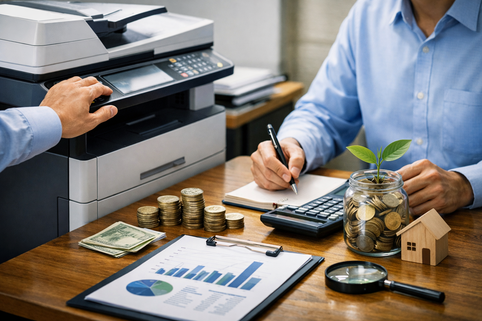 mẹo thuê máy photocopy Hiệp Thạnh tiết kiệm - Các Mẹo Tiết Kiệm Chi Phí Khi Thuê Máy Photocopy Hiệp Thạnh