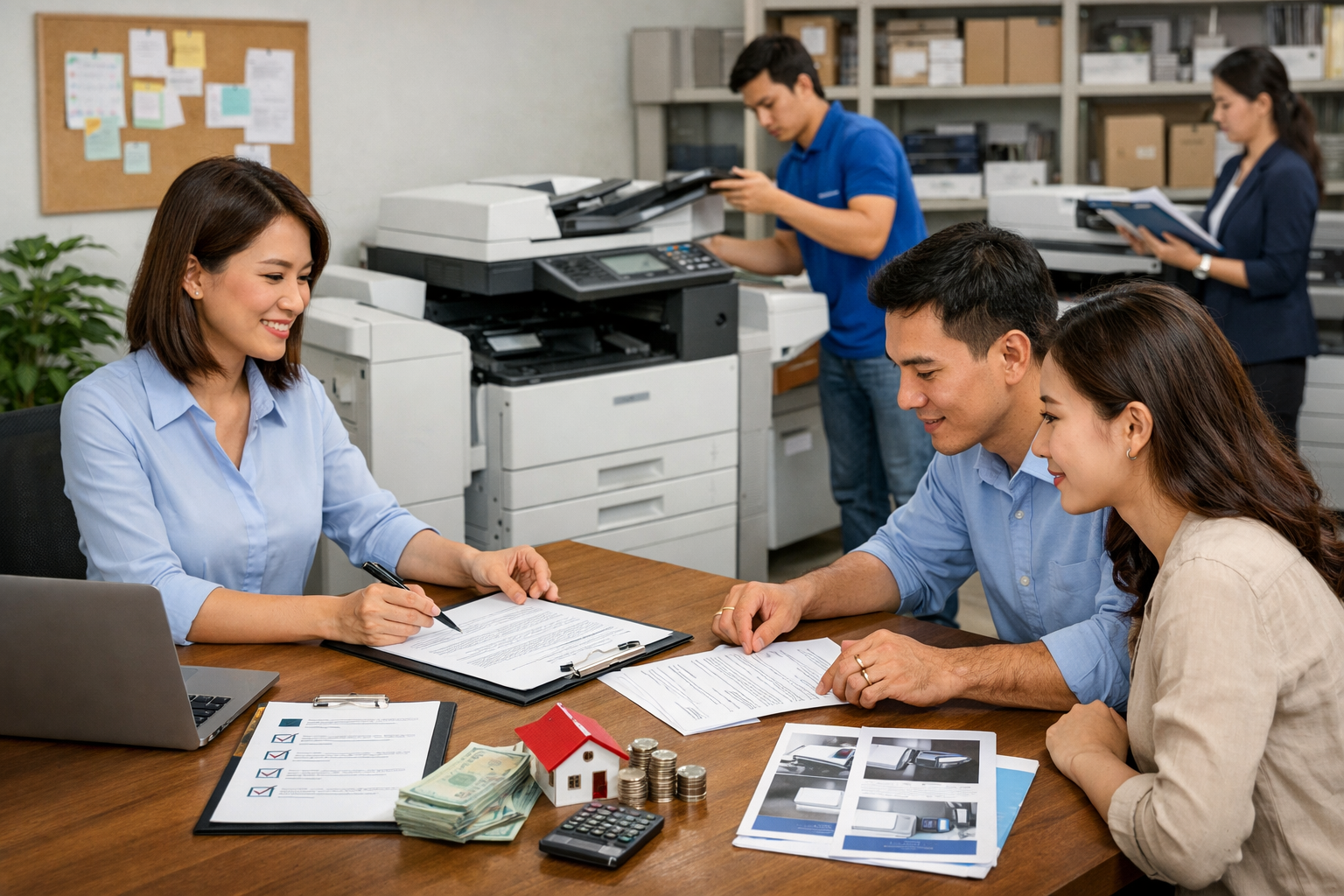 mẹo thuê máy photocopy Hiệp Thạnh tiết kiệm - Quy Trình Thuê Máy Photocopy Hiệp Thạnh Tiết Kiệm – Từng Bước Từ A Đến Z