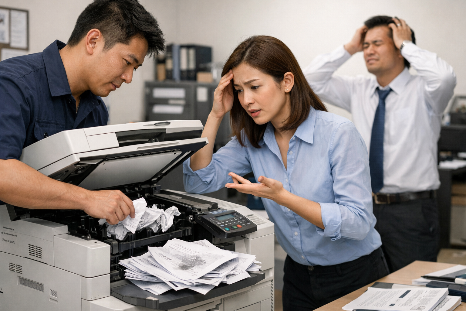 mẹo thuê máy photocopy Hiệp Thạnh tiết kiệm - Những Lỗi Thường Gặp Khi Thuê Máy Photocopy Và Cách Tránh