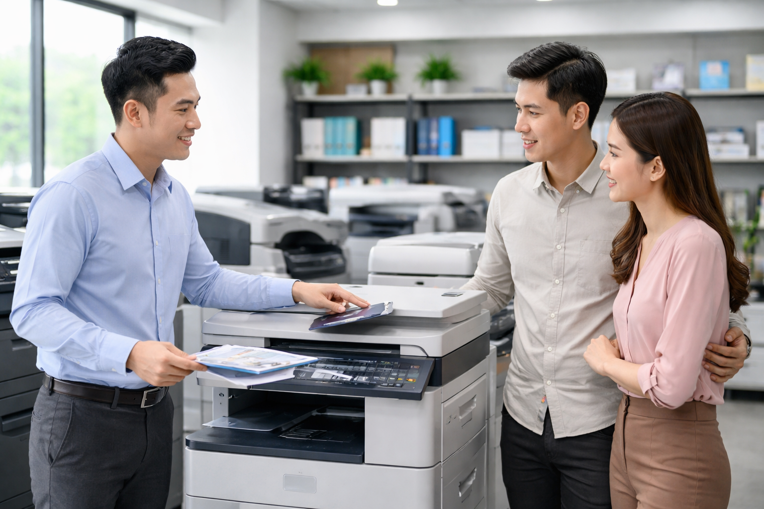 hướng dẫn thuê máy photocopy Hiệp Thạnh - III. Kinh nghiệm chọn máy photocopy phù hợp khi thuê tại Hiệp Thạnh