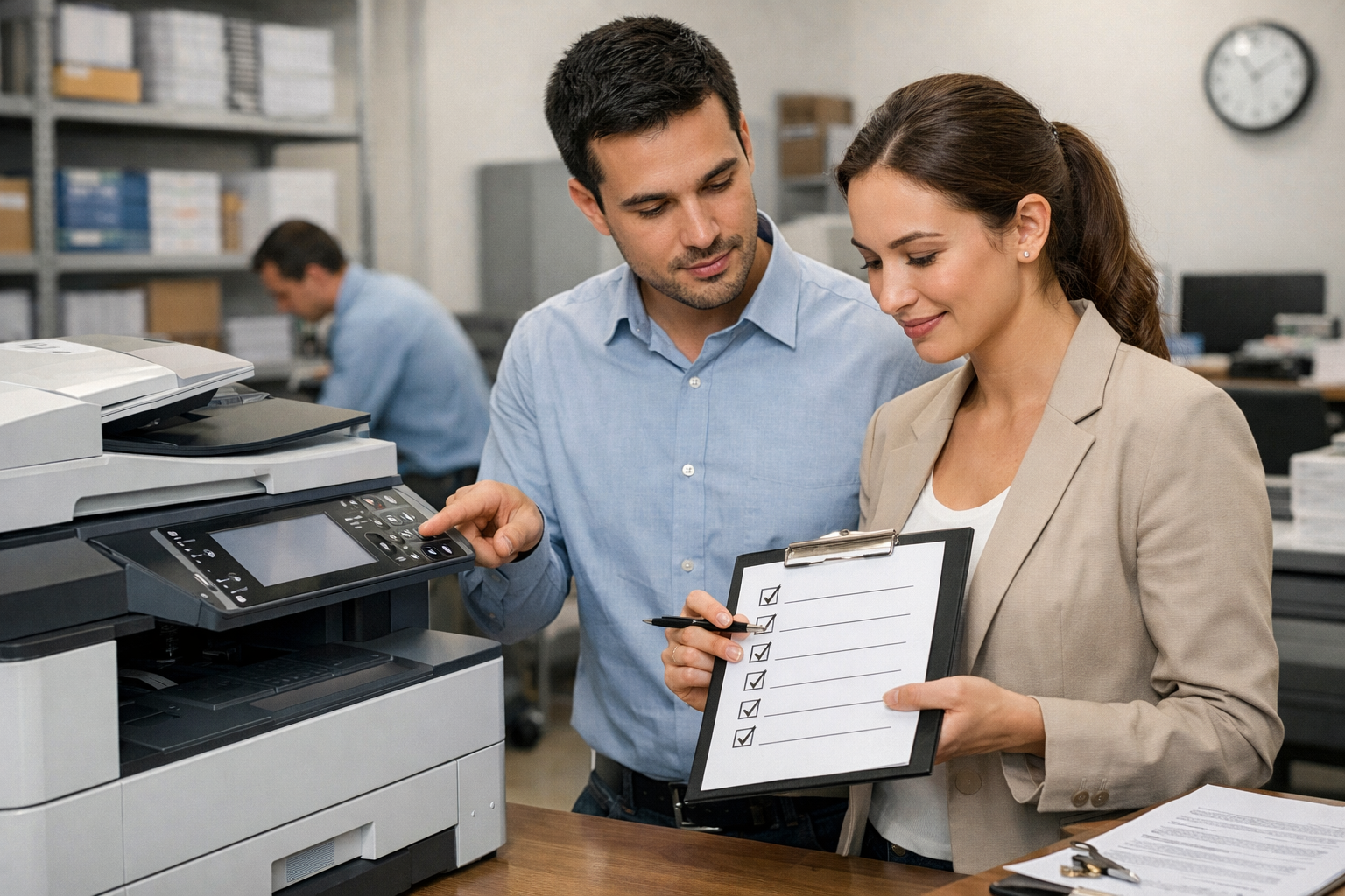 hướng dẫn thuê máy photocopy Hiệp Thạnh - IV. Những lưu ý quan trọng khi thuê máy photocopy Hiệp Thạnh