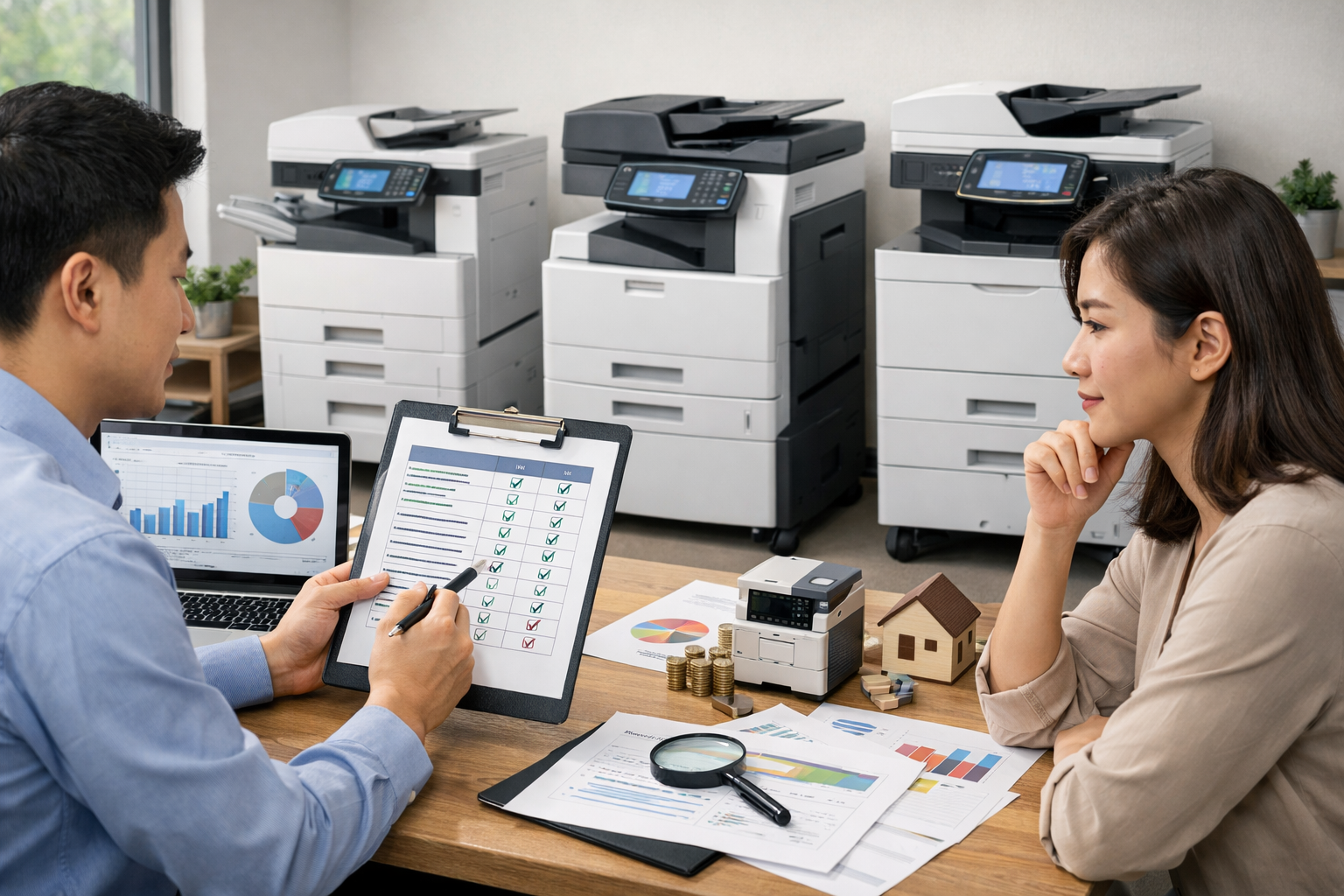 so sánh thuê máy photocopy Hiệp Thạnh - Các yếu tố cần cân nhắc khi thuê máy photocopy Hiệp Thạnh