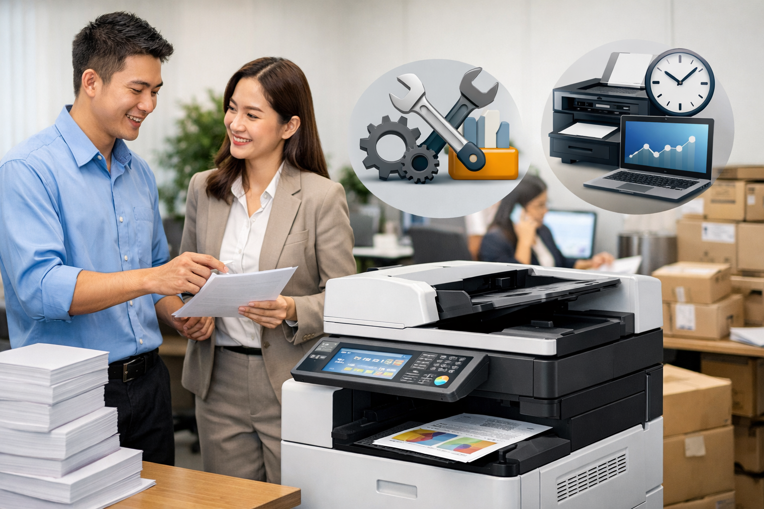 so sánh thuê máy photocopy Hiệp Thạnh - Các ưu điểm nổi bật của dịch vụ thuê máy photocopy Hiệp Thạnh
