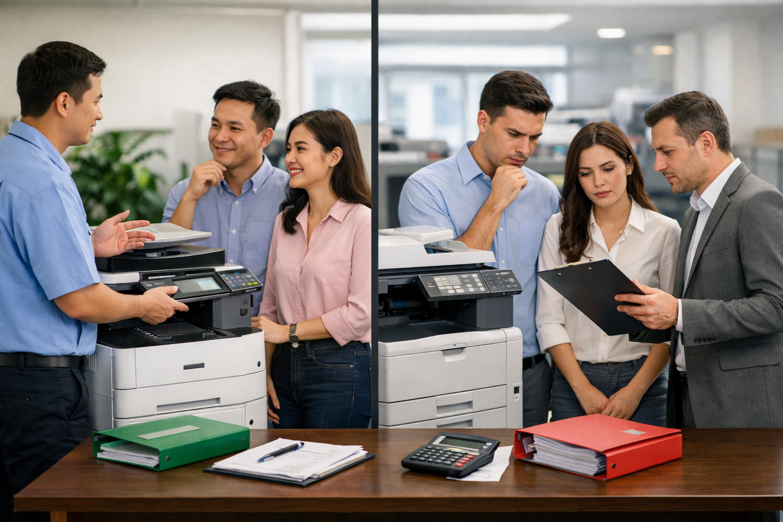 so sánh thuê máy photocopy Hiệp Thạnh - So sánh dịch vụ thuê máy photocopy Hiệp Thạnh với các đơn vị khác