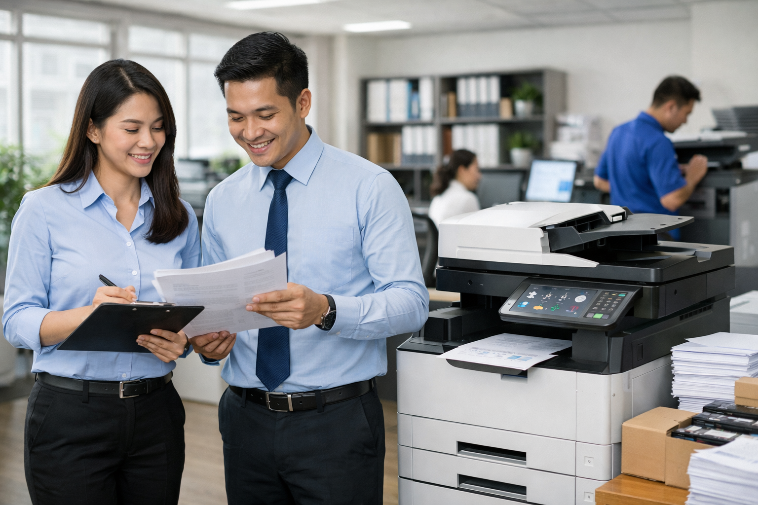 thuê máy photocopy Hiệp Thạnh là gì - Lợi Ích Khi Thuê Máy Photocopy Hiệp Thạnh