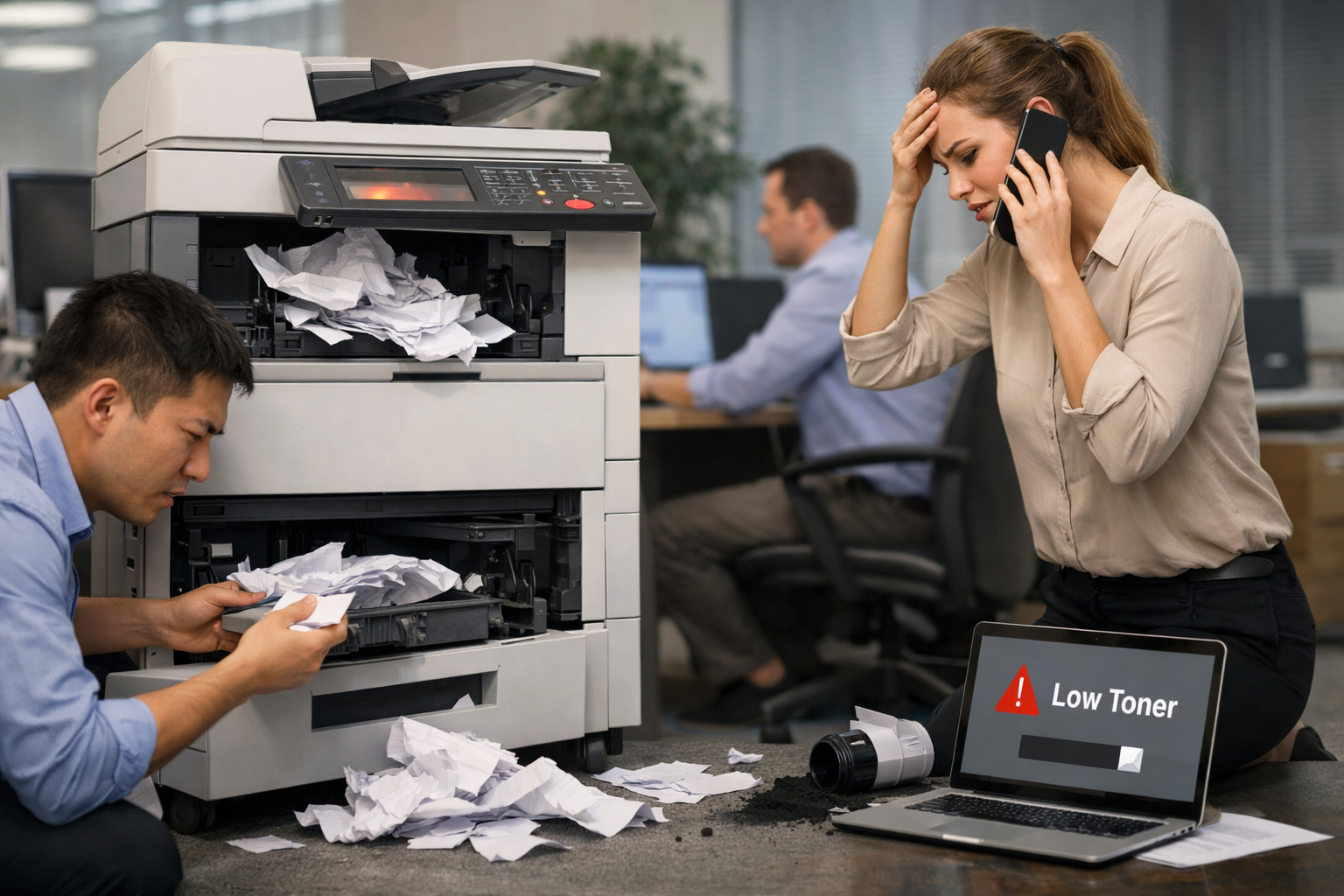thuê máy photocopy Hiệp Thạnh là gì - Những Lỗi Thường Gặp Khi Thuê Máy Photocopy