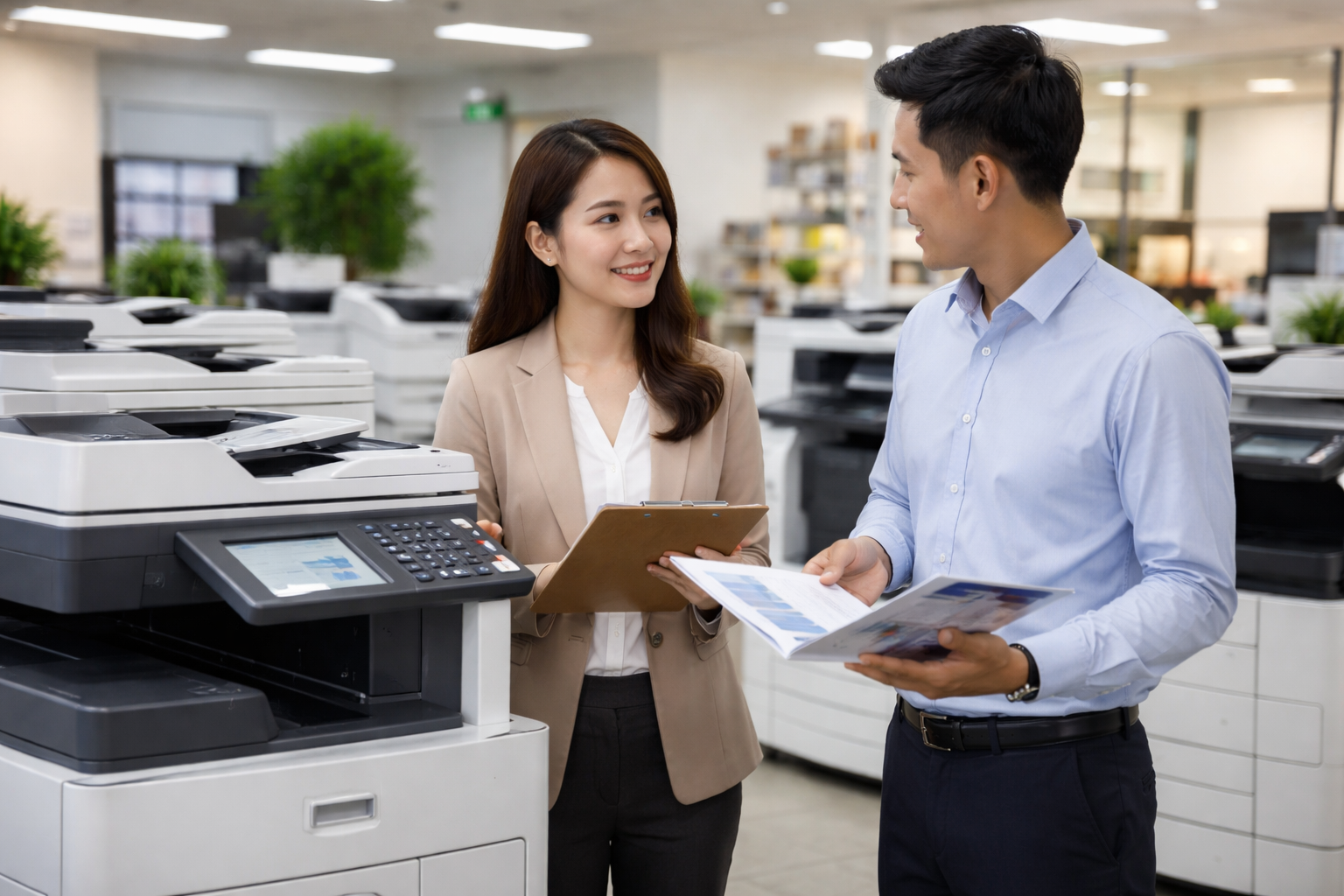cách chọn thuê máy photocopy Hiệp Thạnh - Cách chọn địa chỉ thuê máy photocopy Hiệp Thạnh uy tín