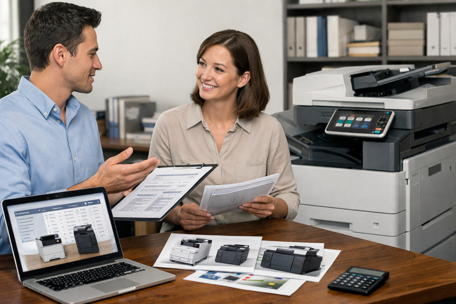 kinh nghiệm thuê máy photocopy D’Ran - Cách Chọn Máy Photocopy Phù Hợp Với Nhu Cầu Sử Dụng
