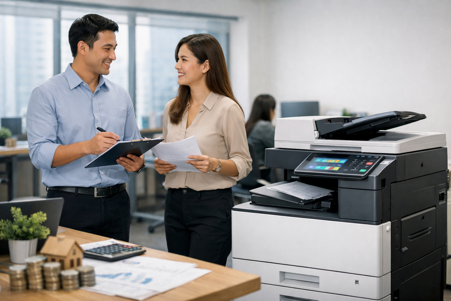 kinh nghiệm thuê máy photocopy D’Ran - Những Lợi Ích Khi Thuê Máy Photocopy D’Ran