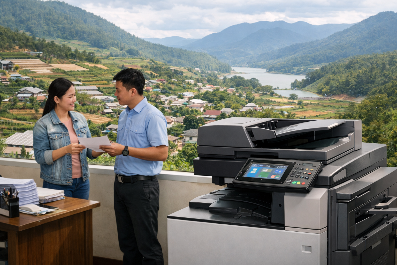 địa chỉ thuê máy photocopy D’Ran - Gợi ý địa chỉ thuê máy photocopy D’Ran đáng cân nhắc