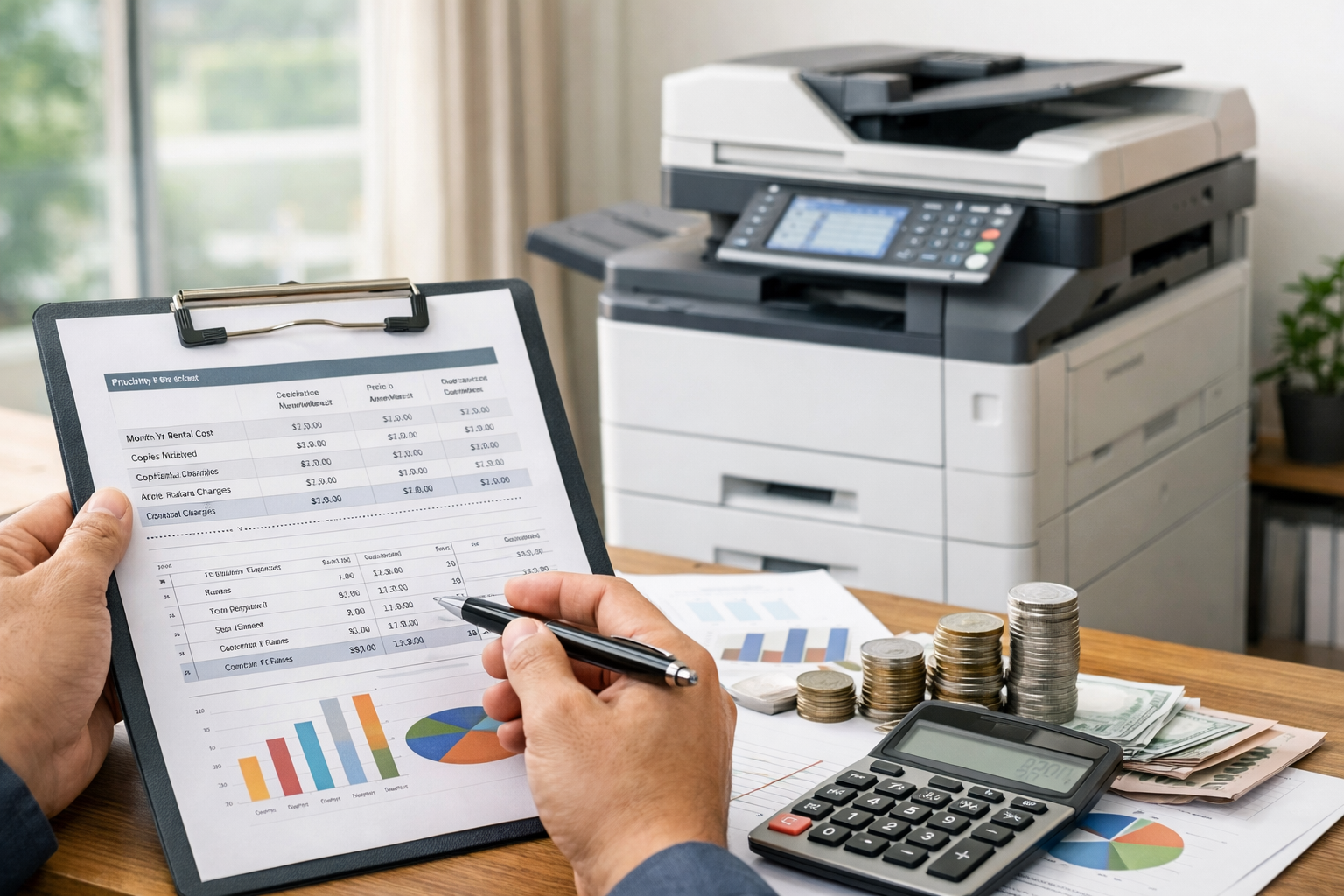 địa chỉ thuê máy photocopy D’Ran - Bảng giá thuê máy photocopy D’Ran mới nhất và yếu tố ảnh hưởng