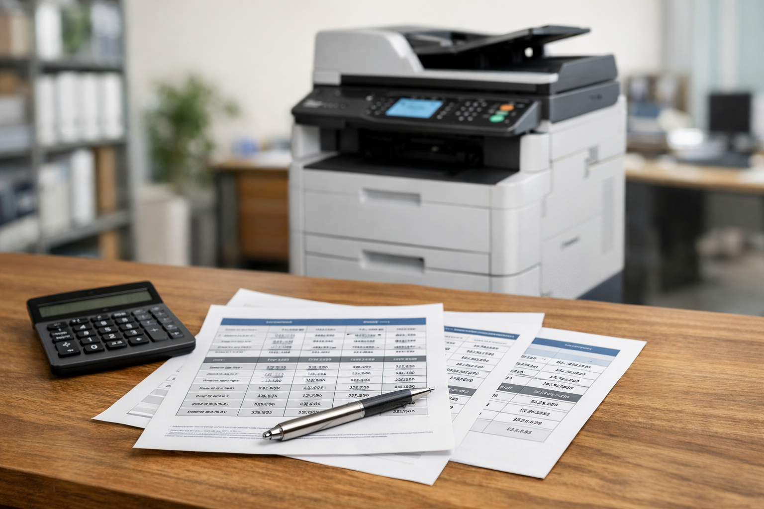 bảng giá thuê máy photocopy D’Ran - Bảng giá thuê máy photocopy D’Ran mới nhất