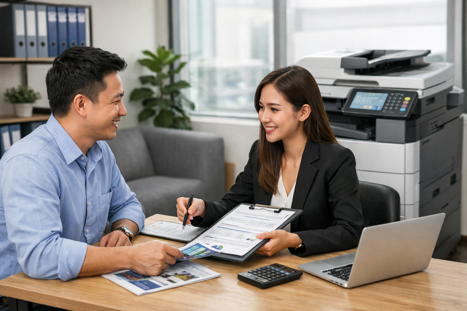 bảng giá thuê máy photocopy D’Ran - Kinh nghiệm chọn đơn vị cho thuê máy photocopy uy tín tại D’Ran
