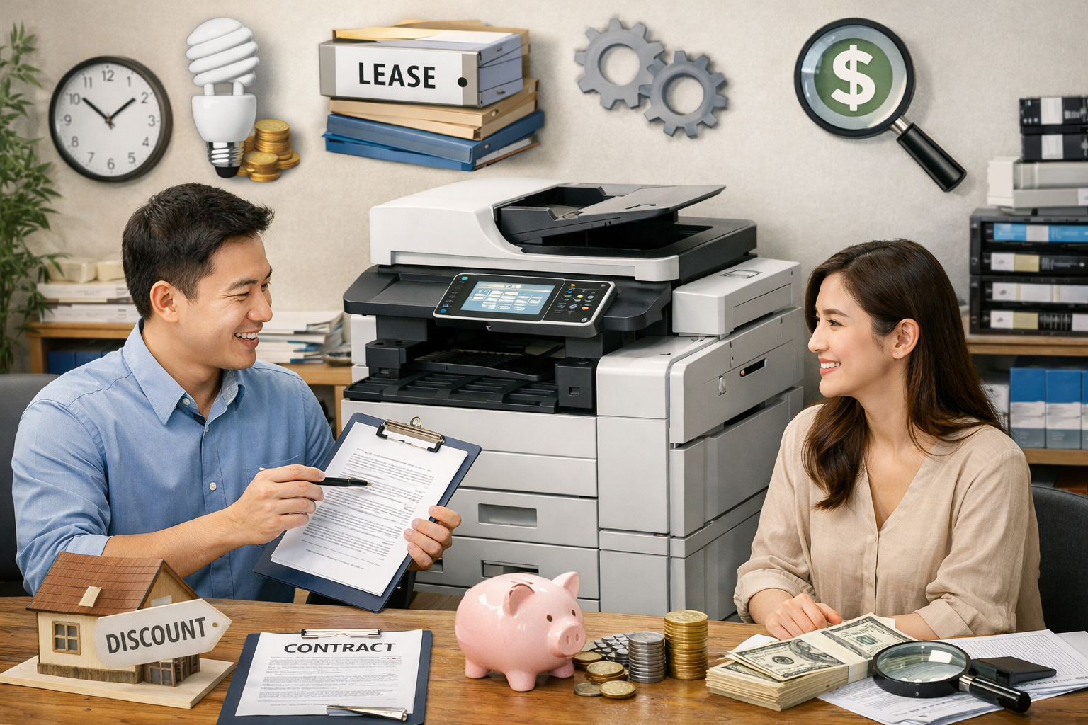 mẹo thuê máy photocopy D’Ran tiết kiệm - 7 mẹo thuê máy photocopy D’Ran tiết kiệm mà người trong nghề khuyên dùng