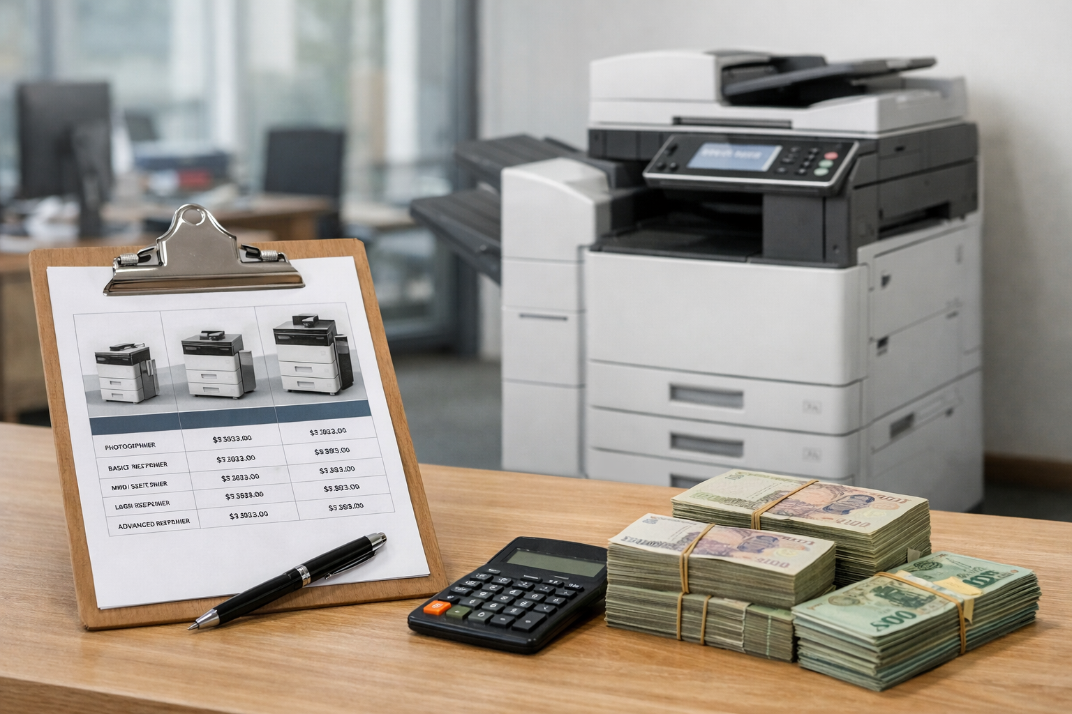 hướng dẫn thuê máy photocopy D’Ran - Bảng giá thuê máy photocopy D’Ran mới nhất
