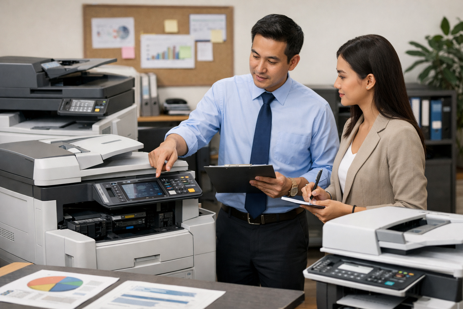 hướng dẫn thuê máy photocopy D’Ran - Kinh nghiệm chọn máy photocopy phù hợp nhu cầu