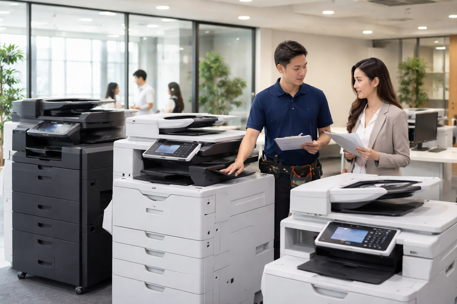cho thuê máy photocopy là gì - Các hình thức cho thuê máy photocopy phổ biến hiện nay