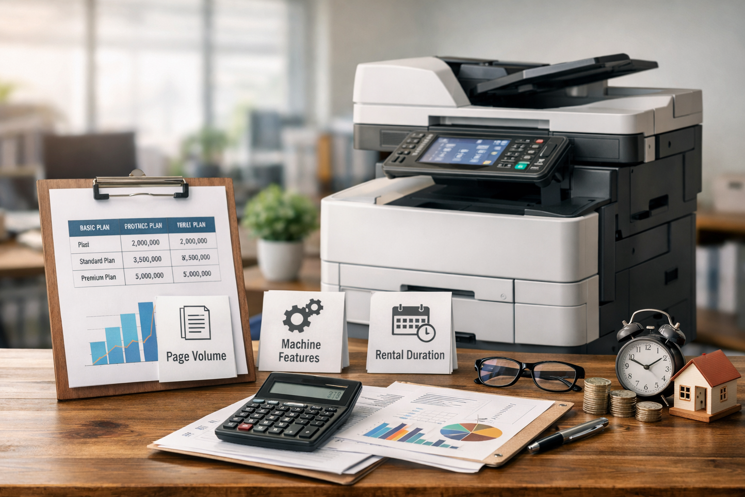 cho thuê máy photocopy là gì - Bảng giá thuê máy photocopy và các yếu tố ảnh hưởng