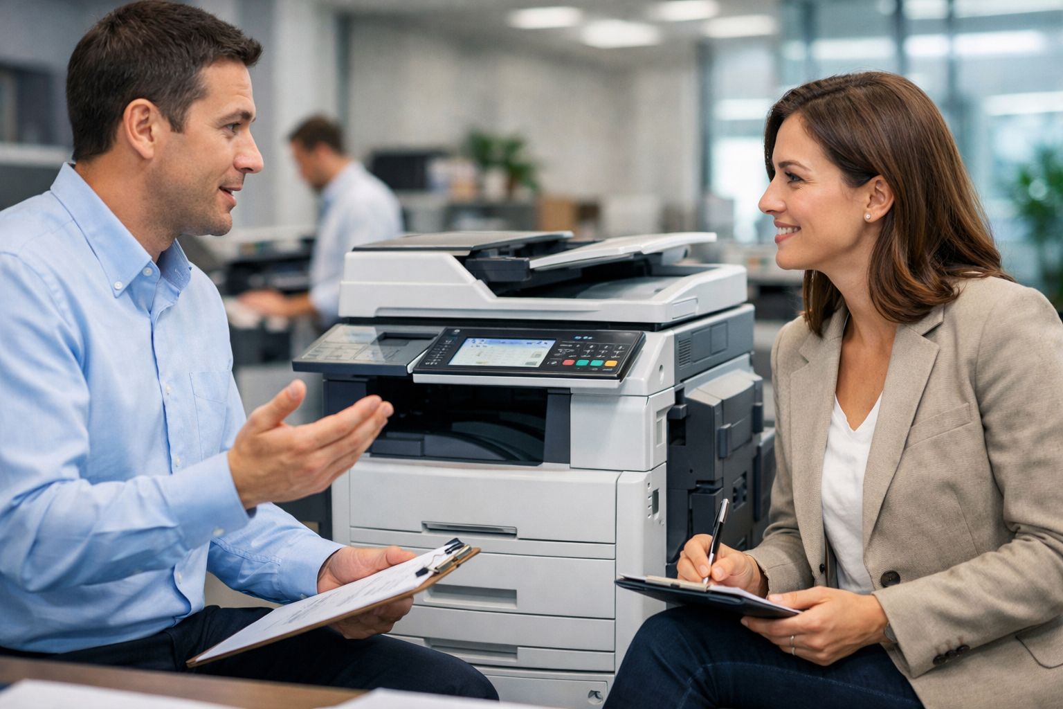 cho thuê máy photocopy là gì - Kinh nghiệm chọn đơn vị cho thuê máy photocopy uy tín