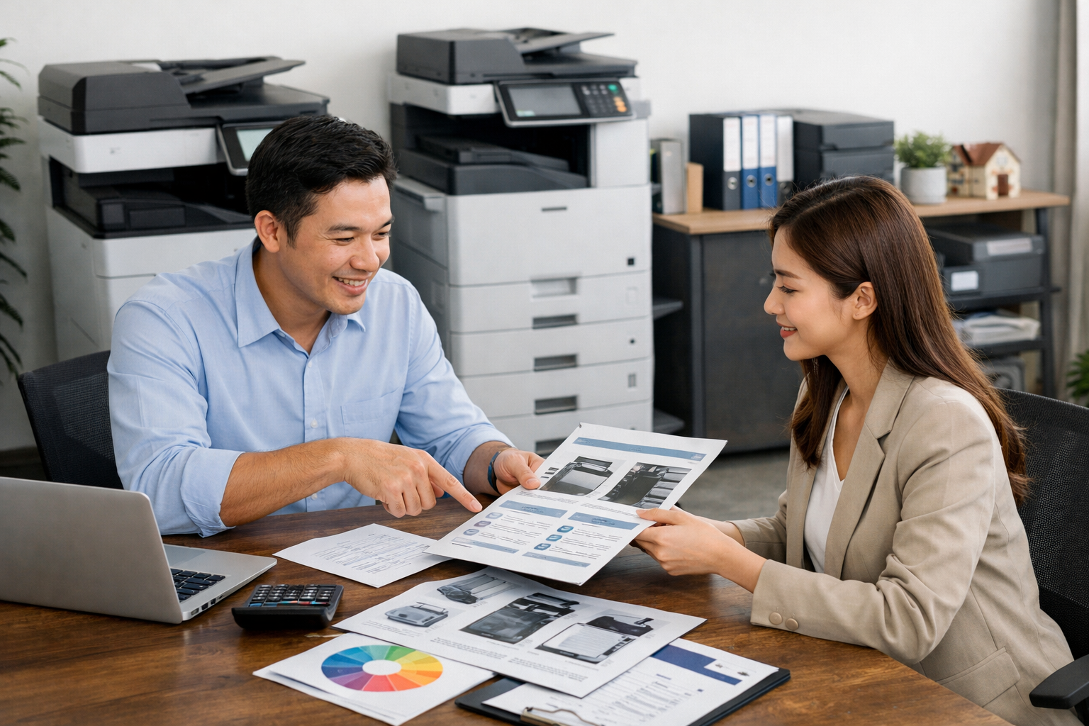 so sánh thuê máy photocopy D’Ran - Hướng dẫn lựa chọn dịch vụ thuê máy photocopy tại D'Ran